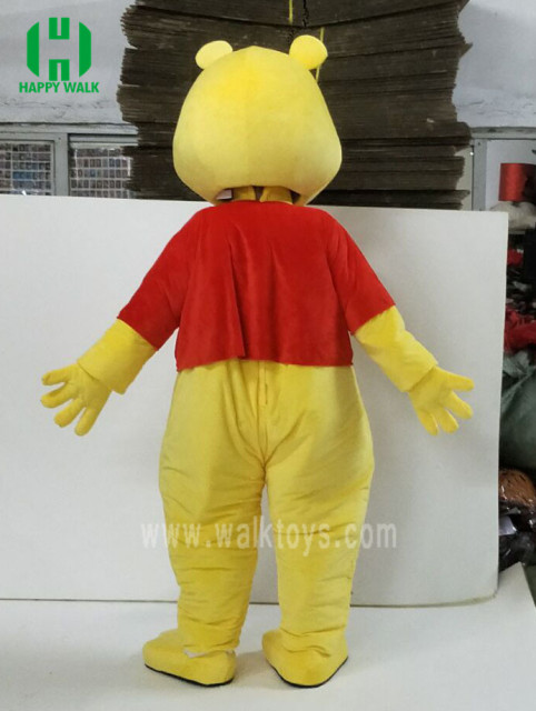 Winnie the Pooh EVA Cosplay Costume Festivals Carnivals Christmas Party Halloween Parade Plush Cartoon Character Mascot Costume for Shopping Mall Events,Schoole Events,Performance,Big Mascot,Winnie the Pooh EVA Cosplay Costume Festivals Carnivals Christmas Party Halloween Parade Plush Cartoon Character Mascot Costume for Shopping Mall Events,Schoole Events,Performance