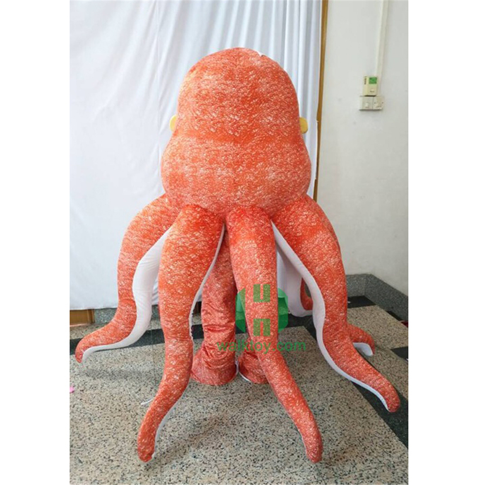 Octopus EVA Cosplay Costume Festivals Carnivals Christmas Party Halloween Parade Plush Cartoon Character Mascot Costume for Shopping Mall Events,Schoole Events,Performance,Big Mascot,Octopus EVA Cosplay Costume Festivals Carnivals Christmas Party Halloween Parade Plush Cartoon Character Mascot Costume for Shopping Mall Events,Schoole Events,Performance