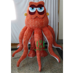 Octopus EVA Cosplay Costume Festivals Carnivals Christmas Party Halloween Parade Plush Cartoon Character Mascot Costume for Shopping Mall Events,Schoole Events,Performance,Big Mascot,Octopus EVA Cosplay Costume Festivals Carnivals Christmas Party Halloween Parade Plush Cartoon Character Mascot Costume for Shopping Mall Events,Schoole Events,Performance