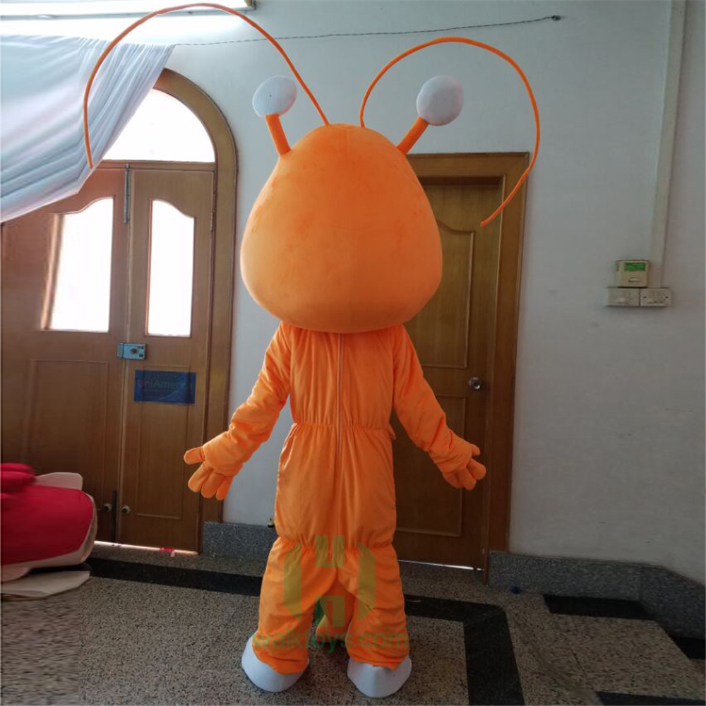 Orange Shrimp EVA Cosplay Costume Festivals Carnivals Christmas Party Halloween Parade Plush Cartoon Character Mascot Costume for Shopping Mall Events,Schoole Events,Performance,Big Mascot,Orange Shrimp EVA Cosplay Costume Festivals Carnivals Christmas Party Halloween Parade Plush Cartoon Character Mascot Costume for Shopping Mall Events,Schoole Events,Performance