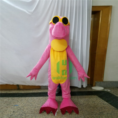 Pink Dinosaur with glasses EVA Cosplay Costume Festivals Carnivals Christmas Party Halloween Parade Plush Cartoon Character Mascot Costume for Shopping Mall Events,Schoole Events,Performance,Big Mascot,Pink Dinosaur with glasses EVA Cosplay Costume Festivals Carnivals Christmas Party Halloween Parade Plush Cartoon Character Mascot Costume for Shopping Mall Events,Schoole Events,Performance