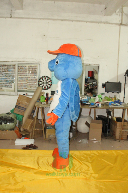Custom Blue Turtle EVA Cosplay Costume Festivals Carnivals Christmas Party Halloween Parade Plush Cartoon Character Mascot Costume for Shopping Mall Events,Schoole Events,Performance,Big Mascot,Custom Blue Turtle EVA Cosplay Costume Festivals Carnivals Christmas Party Halloween Parade Plush Cartoon Character Mascot Costume for Shopping Mall Events,Schoole Events,Performance