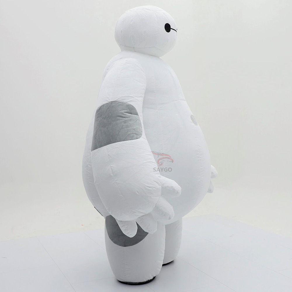 Big Hero BAYMAX Mascot Costume Party Show Giant Plush Inflatable Adult Party Event Mascot Cartoon Fancy Dress Character Costume,Big Mascot,BAYMAX Mascot Costume Party Show Giant Plush Inflatable Adult Party Event Mascot Cartoon Fancy Dress Character Costume