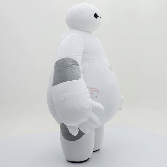 Big Hero BAYMAX Mascot Costume Party Show Giant Plush Inflatable Adult Party Event Mascot Cartoon Fancy Dress Character Costume,Big Mascot,BAYMAX Mascot Costume Party Show Giant Plush Inflatable Adult Party Event Mascot Cartoon Fancy Dress Character Costume