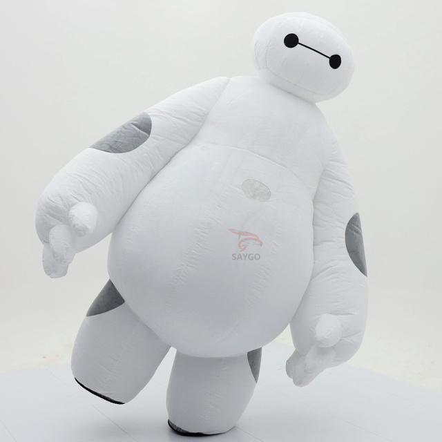 Big Hero BAYMAX Mascot Costume Party Show Giant Plush Inflatable Adult Party Event Mascot Cartoon Fancy Dress Character Costume,Big Mascot,BAYMAX Mascot Costume Party Show Giant Plush Inflatable Adult Party Event Mascot Cartoon Fancy Dress Character Costume