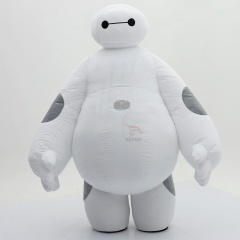 Big Hero BAYMAX Mascot Costume Party Show Giant Plush Inflatable Adult Party Event Mascot Cartoon Fancy Dress Character Costume,Big Mascot,BAYMAX Mascot Costume Party Show Giant Plush Inflatable Adult Party Event Mascot Cartoon Fancy Dress Character Costume
