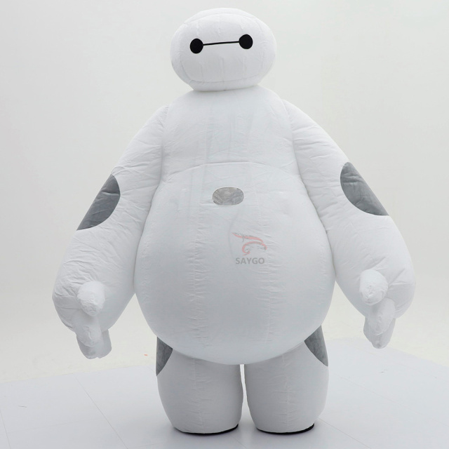 Big Hero BAYMAX Mascot Costume Party Show Giant Plush Inflatable Adult Party Event Mascot Cartoon Fancy Dress Character Costume,Big Mascot,BAYMAX Mascot Costume Party Show Giant Plush Inflatable Adult Party Event Mascot Cartoon Fancy Dress Character Costume
