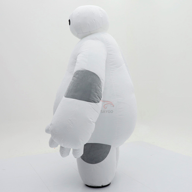 Big Hero BAYMAX Mascot Costume Party Show Giant Plush Inflatable Adult Party Event Mascot Cartoon Fancy Dress Character Costume,Big Mascot,BAYMAX Mascot Costume Party Show Giant Plush Inflatable Adult Party Event Mascot Cartoon Fancy Dress Character Costume