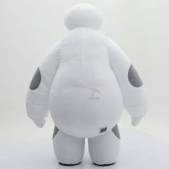 Big Hero BAYMAX Mascot Costume Party Show Giant Plush Inflatable Adult Party Event Mascot Cartoon Fancy Dress Character Costume,Big Mascot,BAYMAX Mascot Costume Party Show Giant Plush Inflatable Adult Party Event Mascot Cartoon Fancy Dress Character Costume