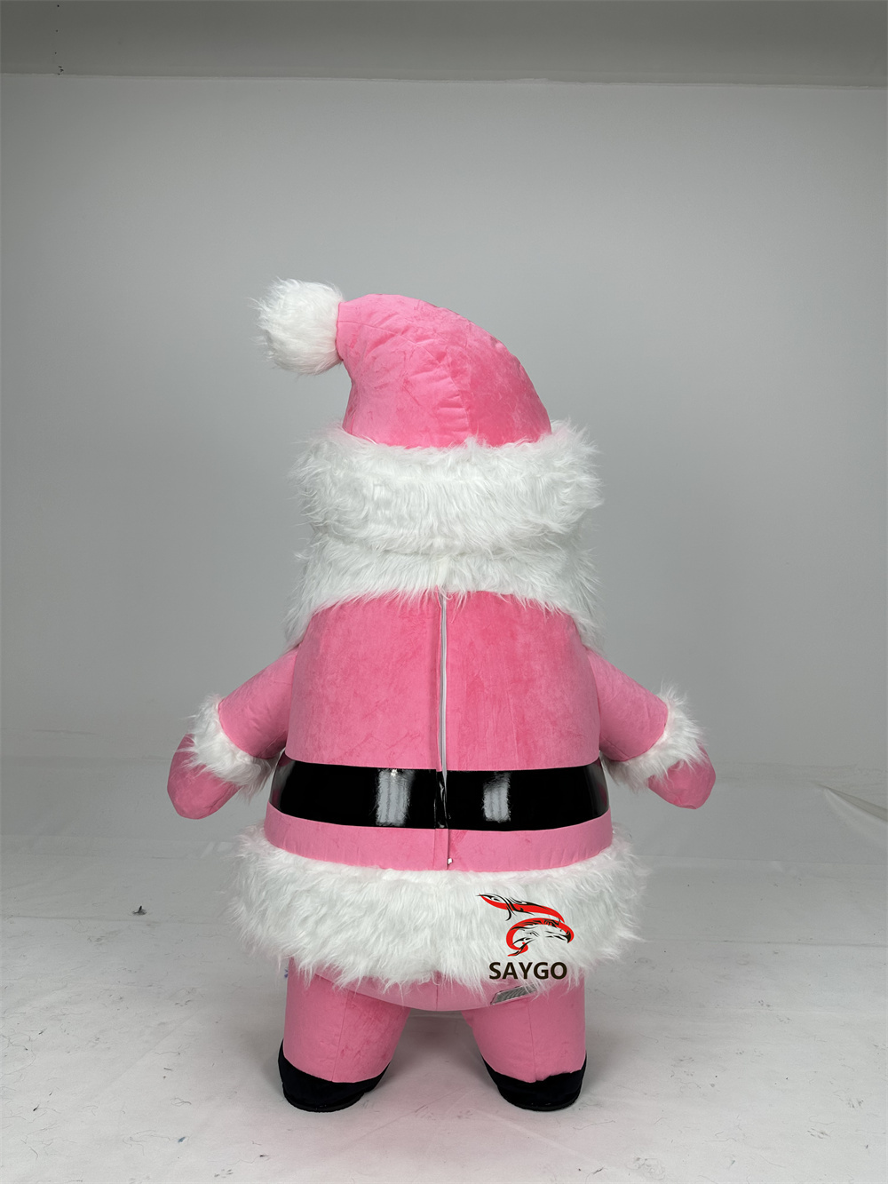 Fat Belly Santa Clause Mascots Costume for Xmas Festival 2.6m 2m Inflatable Santa Father Mascots Costume for Gift Sender,Big Mascot,Fat Belly Santa Clause Mascots Costume for Xmas Festival 2.6m 2m Inflatable Santa Father Mascots Costume for Gift Sender