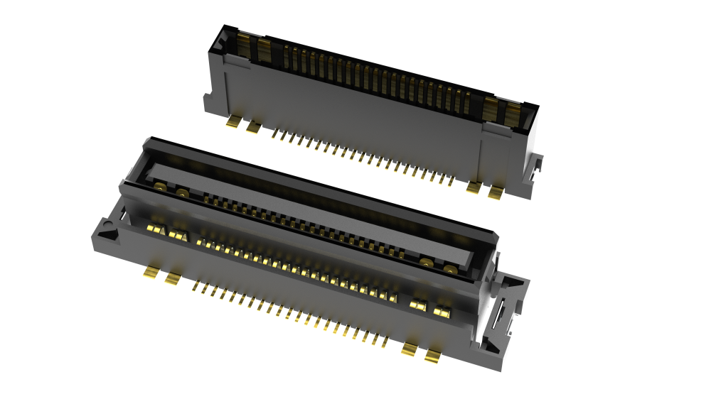 High Current Power Pin Floating Board-to-Board Connectors