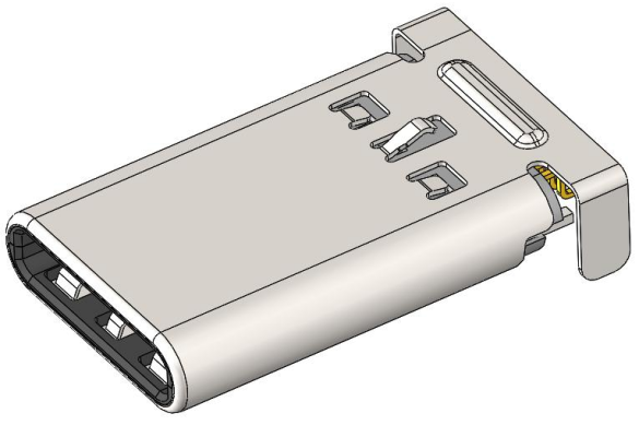OTG-24PIN TYPE C PLUG R/A DUAL SMT TYPE CONNECTOR