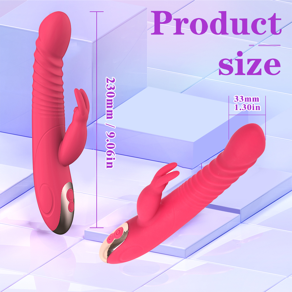 AV vibrator 8-speed rechargeable silicone waterproof portable handheld clitoral G-spot adult sex toys (for women)
