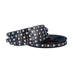 High Quality SM16703 Programmable RGB Iridescent Light Strip 20 Segments 60 Lights Black Bare Board Consumer Electronics,murenled,High Quality SM16703 Programmable RGB Iridescent Light Strip 20 Segments 60 Lights Black Bare Board Consumer Electronics