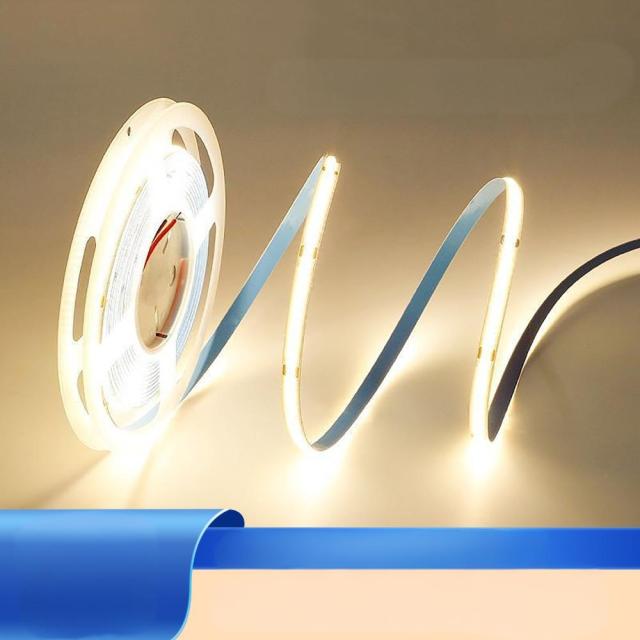 COB LED Strip Lights DC 12v/24v Flexible LED Tape Light for Bedroom, Kitchen Cabinets, Living Room, for DIY Home Decoration,murenled,COB LED Strip Lights DC 12v/24v Flexible LED Tape Light for Bedroom, Kitchen Cabinets, Living Room, for DIY Home Decoration