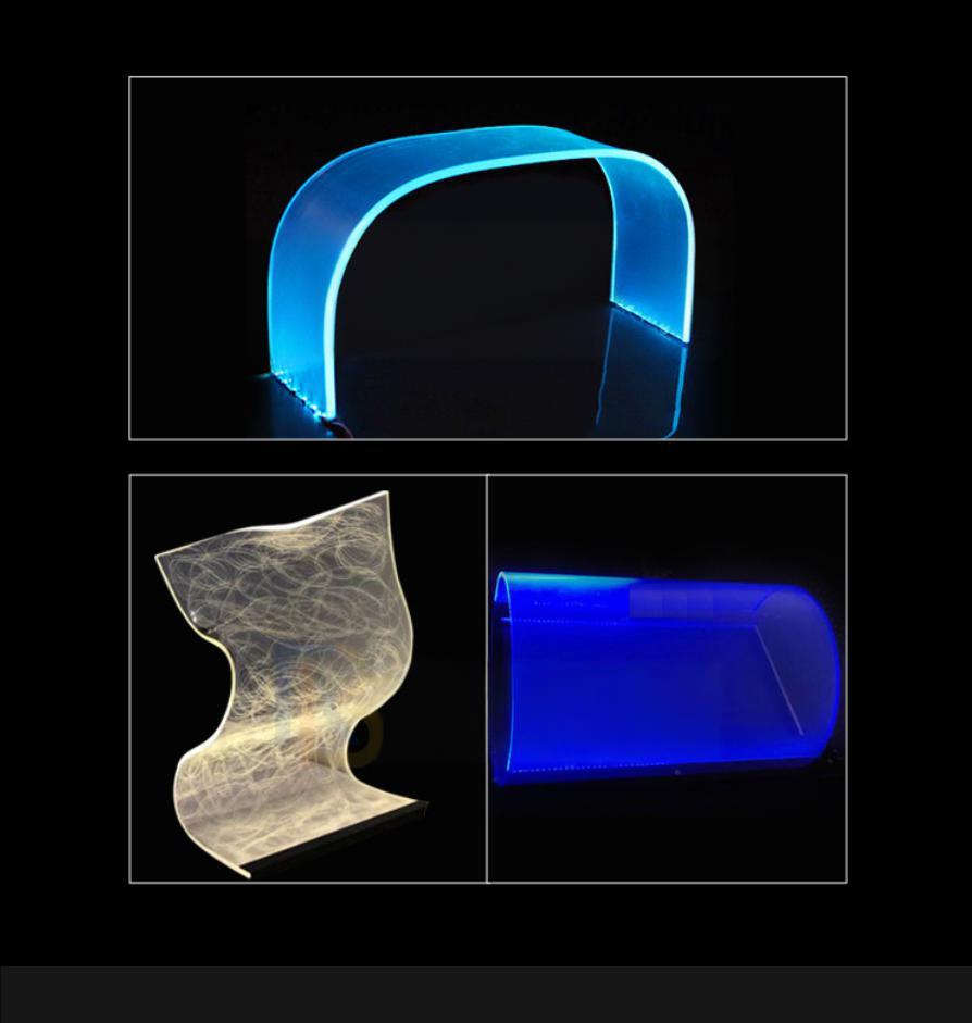 Engineering Quality Programmable Colorful Light Guide Plate Bar Nightclub New Colorful LED Light Guide Plate 1934,murenled,Engineering Quality Programmable Colorful Light Guide Plate Bar Nightclub New Colorful LED Light Guide Plate 1934