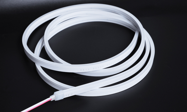 Wholesale 0612 Side Emitting LED Strip Light 8W IP65 Waterproof Flexible Silicone Tape DC 12V 24V AC 220V CCT 3000K 4000K 6000K,murenled,Wholesale 0612 Side Emitting LED Strip IP65 Silicone