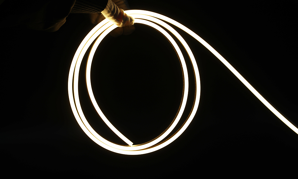 Wholesale 0612 Side Emitting LED Strip Light 8W IP65 Waterproof Flexible Silicone Tape DC 12V 24V AC 220V CCT 3000K 4000K 6000K,murenled,Wholesale 0612 Side Emitting LED Strip IP65 Silicone