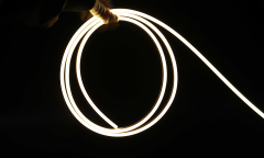 Wholesale 0612 Side Emitting LED Strip Light 8W IP65 Waterproof Flexible Silicone Tape DC 12V 24V AC 220V CCT 3000K 4000K 6000K,murenled,Wholesale 0612 Side Emitting LED Strip IP65 Silicone