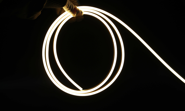 Wholesale 0612 Side Emitting LED Strip Light 8W IP65 Waterproof Flexible Silicone Tape DC 12V 24V AC 220V CCT 3000K 4000K 6000K,murenled,Wholesale 0612 Side Emitting LED Strip IP65 Silicone