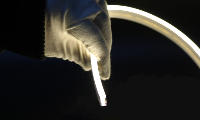 Wholesale 0612 Side Emitting LED Strip Light 8W IP65 Waterproof Flexible Silicone Tape DC 12V 24V AC 220V CCT 3000K 4000K 6000K,murenled,Wholesale 0612 Side Emitting LED Strip IP65 Silicone