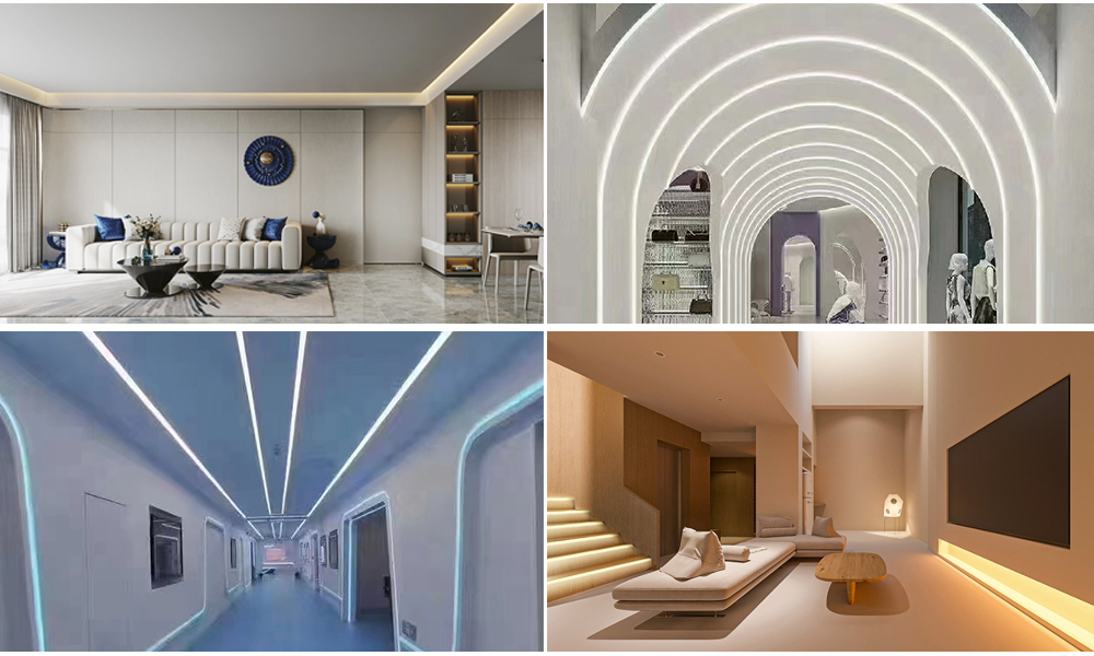 Wholesale high-brightness 1212 side-emitting silicone waterproof light strips, 12V/24V/220V, 8W, 1P65, Color temperature options: 3000K / 4000K / 6000K,murenled,Wholesale high-brightness 1212 side-emitting silicone waterproof light strips, 12V/24V/220V, 8W, 1P65, Color temperature options: 3000K / 4000K / 6000K