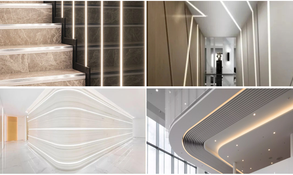Wholesale 1616 Side Emitting LED Strip Light 8W IP65 Waterproof Flexible Silicone Tape DC 12V 24V AC 220V CCT 3000K 4000K 6000K,murenled,1616 Side Emitting LED Strip IP65 Flexible Silicone