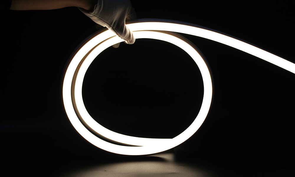 Wholesale 1616 Side Emitting LED Strip Light 8W IP65 Waterproof Flexible Silicone Tape DC 12V 24V AC 220V CCT 3000K 4000K 6000K,murenled,1616 Side Emitting LED Strip IP65 Flexible Silicone