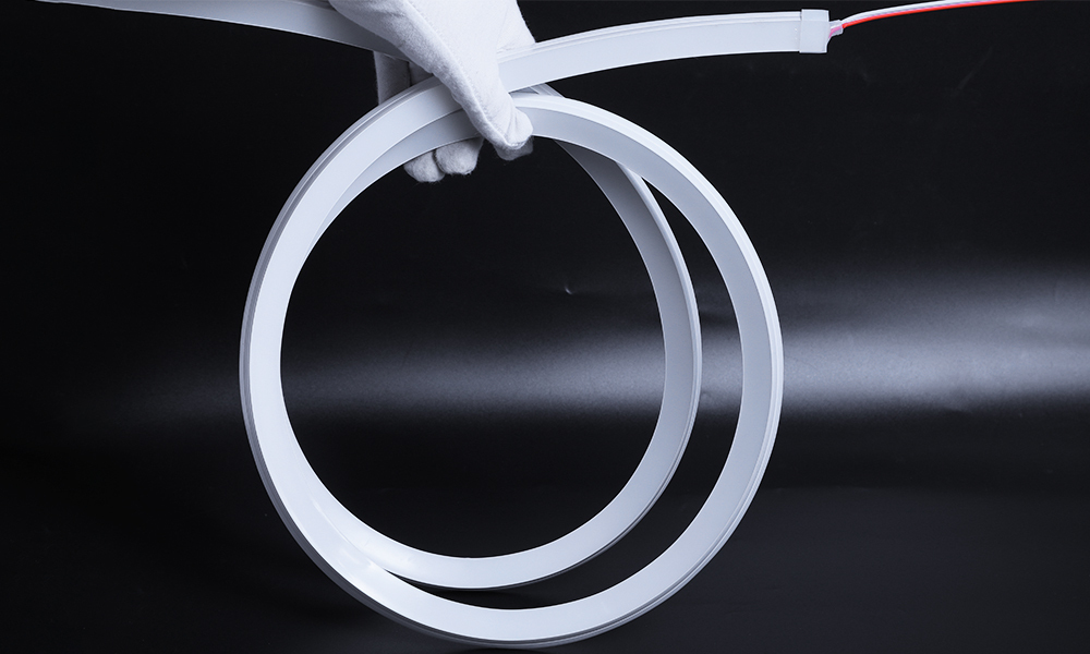 Wholesale 1616 Side Emitting LED Strip Light 8W IP65 Waterproof Flexible Silicone Tape DC 12V 24V AC 220V CCT 3000K 4000K 6000K,murenled,1616 Side Emitting LED Strip IP65 Flexible Silicone