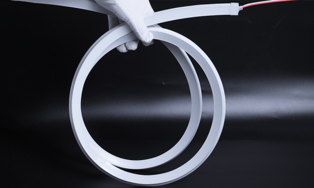 Wholesale 1616 Side Emitting LED Strip Light 8W IP65 Waterproof Flexible Silicone Tape DC 12V 24V AC 220V CCT 3000K 4000K 6000K,murenled,1616 Side Emitting LED Strip IP65 Flexible Silicone