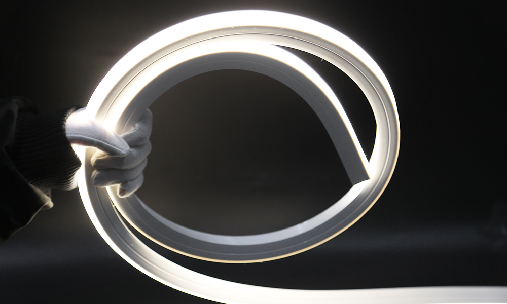 Wholesale 2020 Side Emitting LED Strip Light 8W IP65 Waterproof Flexible Silicone Tape DC 12V 24V AC 220V CCT 3000K 4000K 6000K,murenled,Wholesale 2020 Side Emitting LED Strip IP65 Silicone