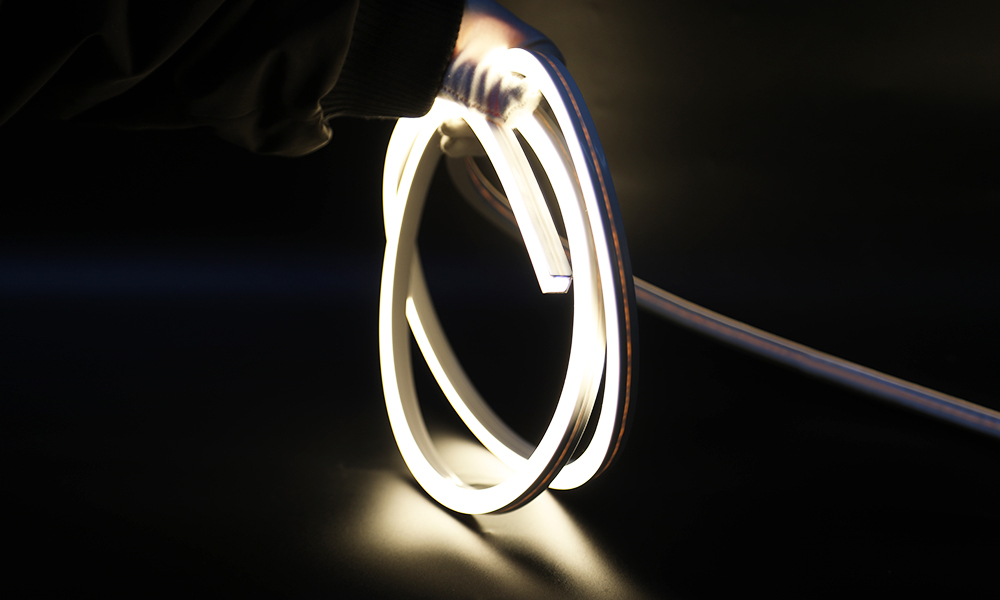 Wholesale 1010 Side Emitting LED Strip Light 7W IP68 Waterproof Flexible Silicone Tape DC 12V 24V AC 220V CCT 3000K 4000K 6000K,murenled,Wholesale 1010 Side Emitting LED Strip IP68 Silicone