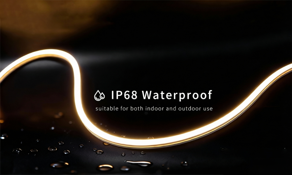 Wholesale 1010 Side Emitting LED Strip Light 7W IP68 Waterproof Flexible Silicone Tape DC 12V 24V AC 220V CCT 3000K 4000K 6000K,murenled,Wholesale 1010 Side Emitting LED Strip IP68 Silicone