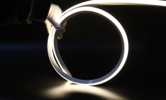 Easy installation 24V waterproof white silicone light strip. Suitable for landscape lighting decoration.,murenled,Wholesale 24V White Silicone Strip IP65 Landscape