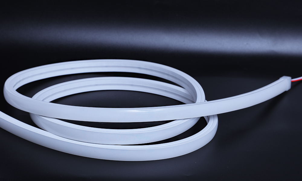 Wholesale 12V 8mm wide IP68 grade LED silicone light strips, suitable for festivals and home decoration. 100 meters per box.,murenled,12V 6mm IP67 Silicone LED Strip Holiday Home Decor