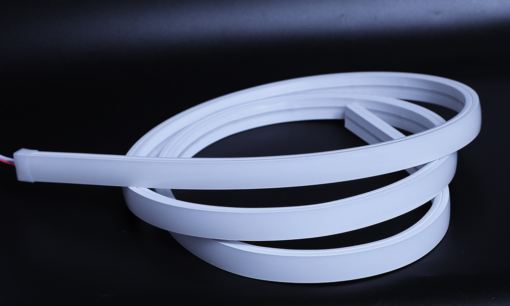 Wholesale W18*H10 24V 220V 8mm wide IP68 waterproof grade SMD2835 LED silicone light strip, suitable for outdoor landscapes and home decoration. It can be freely cut.,murenled,Wholesale IP68 LED Strip W18*H10 24V/220V 8mm Cuttable