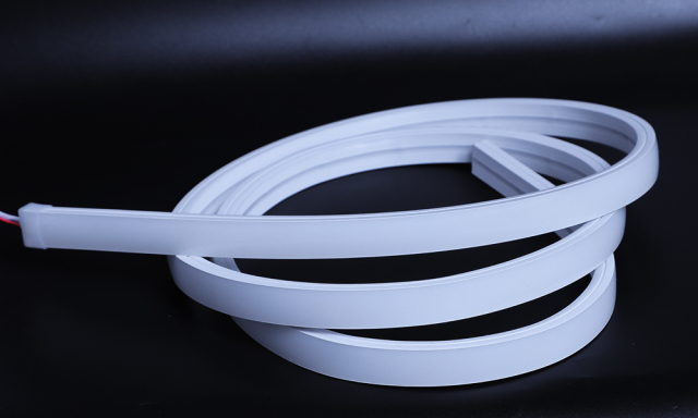 Wholesale W18*H10 24V 220V 8mm wide IP68 waterproof grade SMD2835 LED silicone light strip, suitable for outdoor landscapes and home decoration. It can be freely cut.,murenled,Wholesale IP68 LED Strip W18*H10 24V/220V 8mm Cuttable