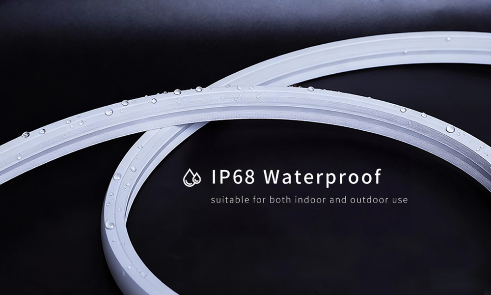 Wholesale W18*H10 24V 220V 8mm wide IP68 waterproof grade SMD2835 LED silicone light strip, suitable for outdoor landscapes and home decoration. It can be freely cut.,murenled,Wholesale IP68 LED Strip W18*H10 24V/220V 8mm Cuttable