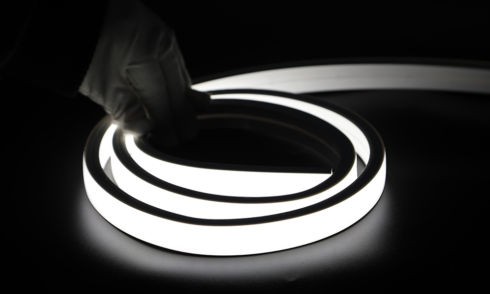 Wholesale W20*H10 24V 220V 8mm wide IP68 waterproof grade SMD2835 LED silicone light strip, suitable for outdoor landscapes and home decoration. It can be freely cut.,murenled,IP68 LED Strip W20*H10 24V/220V 8mm for Outdoor/Home