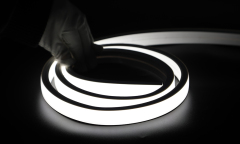 Wholesale W20*H10 24V 220V 8mm wide IP68 waterproof grade SMD2835 LED silicone light strip, suitable for outdoor landscapes and home decoration. It can be freely cut.,murenled,IP68 LED Strip W20*H10 24V/220V 8mm for Outdoor/Home