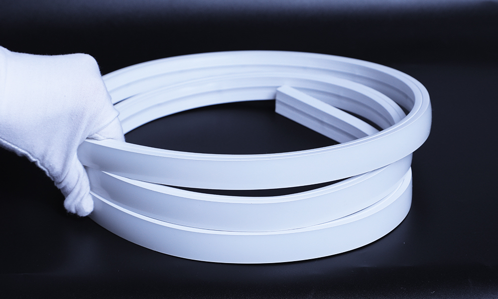 Wholesale W20*H10 24V 220V 8mm wide IP68 waterproof grade SMD2835 LED silicone light strip, suitable for outdoor landscapes and home decoration. It can be freely cut.,murenled,IP68 LED Strip W20*H10 24V/220V 8mm for Outdoor/Home