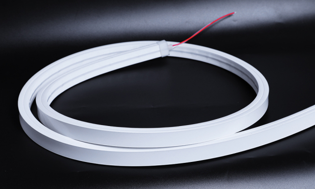 Wholesale W20*H14mm 24V 220V 8mm wide IP68 waterproof grade SMD2835 LED silicone light strip, suitable for outdoor landscapes and home decoration. It can be freely cut.,murenled,IP68 LED Strip W20*H14 24V/220V 8mm for Outdoor/Home
