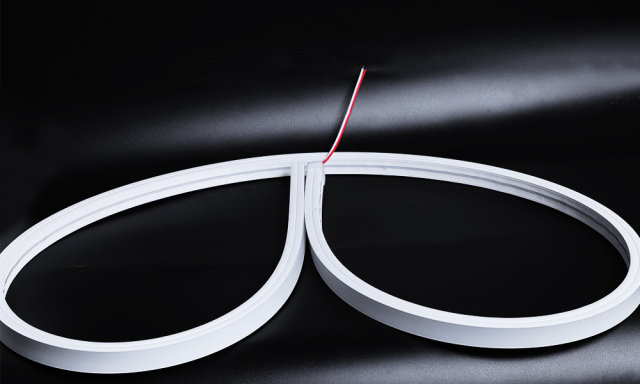 Wholesale W20*H14mm 24V 220V 8mm wide IP68 waterproof grade SMD2835 LED silicone light strip, suitable for outdoor landscapes and home decoration. It can be freely cut.,murenled,IP68 LED Strip W20*H14 24V/220V 8mm for Outdoor/Home