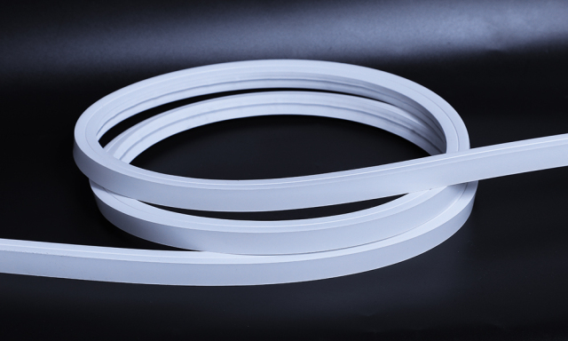 Wholesale W20*H20mm 24V/220V 8mm wide IP68 waterproof grade SMD2835 LED flexible silicone light strip, suitable for outdoor landscapes and home decoration, and can be freely cut.,murenled,IP68 LED Strip SMD2835 8mm 24V/220V Flexible Cuttable