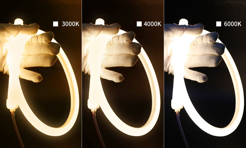 14mm D-shaped 270-degree emitting IP68 flexible waterproof neon light strip SMD2835 suitable for hotels, supermarkets, home decoration and outdoor lighting.,murenled,Wholesale 14mm 270° IP68 Neon Strip SMD2835