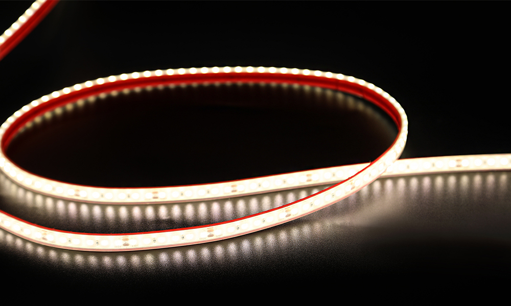 Wholesale 24V 8mm wide IP68 waterproof grade SMD2835 LED flexible silicone light strip, suitable for outdoor landscapes and home decoration, and can be freely cut.,murenled,Waterproof 24V LED Strip, for indoor & outdoor use.
