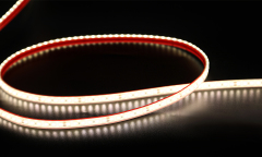 Wholesale 24V 8mm wide IP68 waterproof grade SMD2835 LED flexible silicone light strip, suitable for outdoor landscapes and home decoration, and can be freely cut.,murenled,Waterproof 24V LED Strip, for indoor & outdoor use.