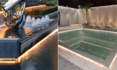 Wholesale 24V 8mm wide IP68 waterproof grade SMD2835 LED flexible silicone light strip, suitable for outdoor landscapes and home decoration, and can be freely cut.,murenled,Waterproof 24V LED Strip, for indoor & outdoor use.