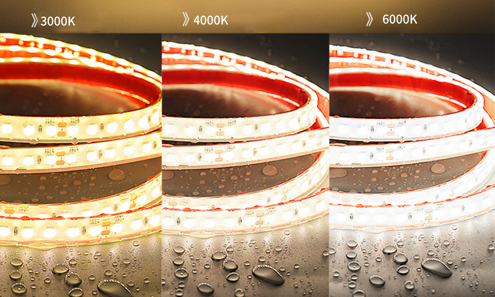 Wholesale 24V 8mm wide IP68 waterproof grade SMD2835 LED flexible silicone light strip, suitable for outdoor landscapes and home decoration, and can be freely cut.,murenled,Waterproof 24V LED Strip, for indoor & outdoor use.