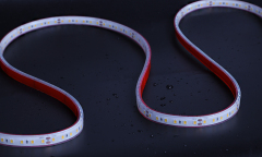Wholesale 24V 8mm wide IP68 waterproof grade SMD2835 LED flexible silicone light strip, suitable for outdoor landscapes and home decoration, and can be freely cut.,murenled,Waterproof 24V LED Strip, for indoor & outdoor use.